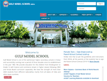 Tablet Screenshot of gulfmodelschool.com